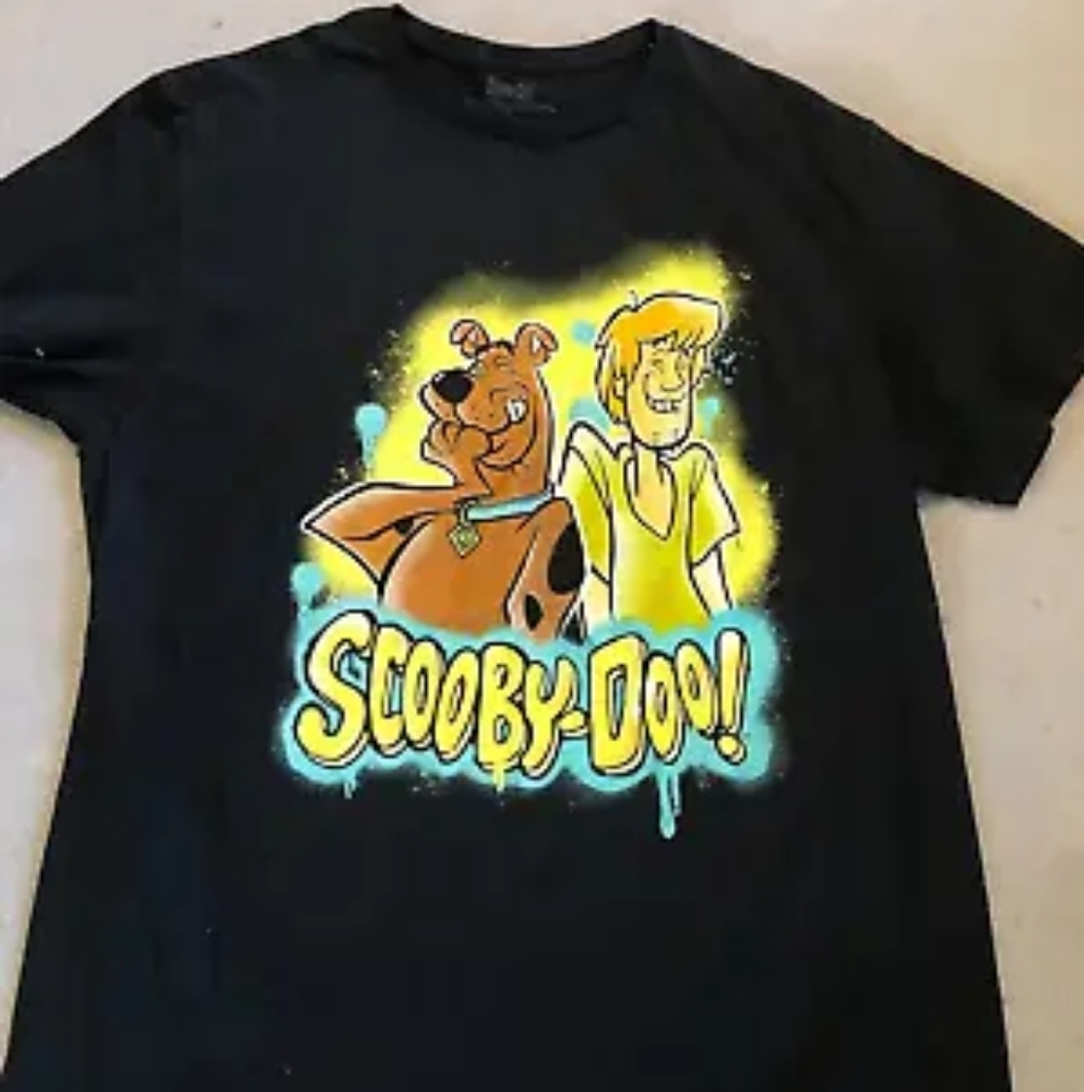 Scooby-Doo Men's Short Sleeve T-Shirt Shaggy NEW